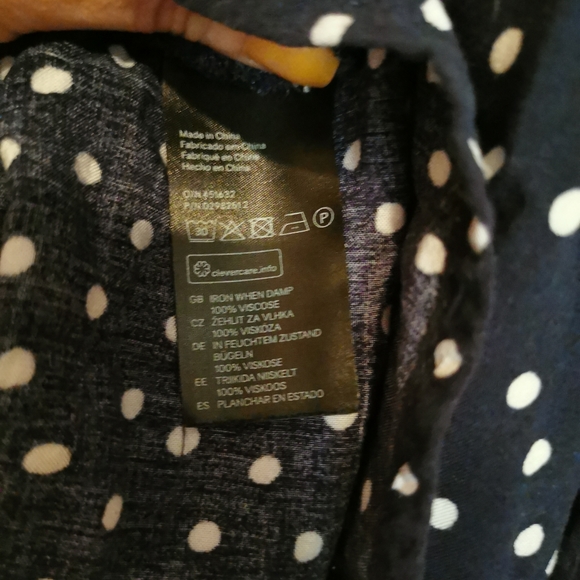 H&M viscose dress size 2 - Picture 5 of 5